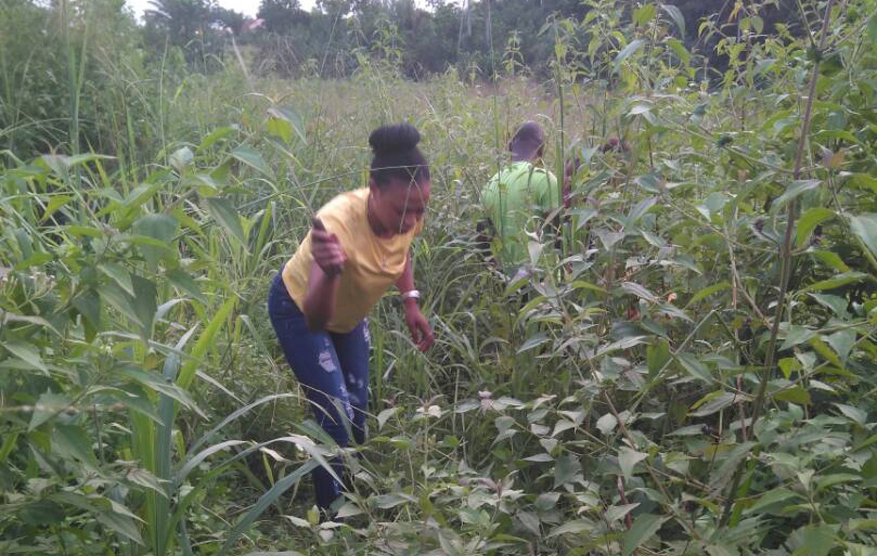 Chapeando cómo se dice en Guinea